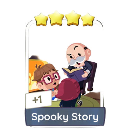 Monopoly Go Stickers Set 11 : Halloween Hollow