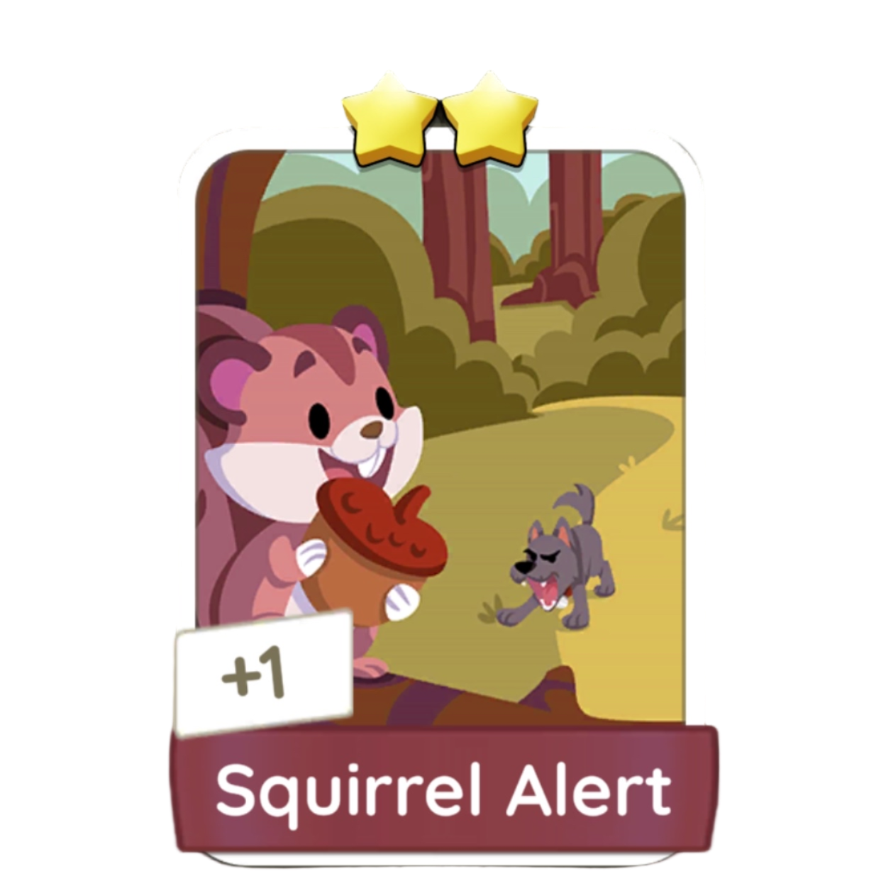 Monopoly Go Stickers Set 7 : Scottie's Autumn