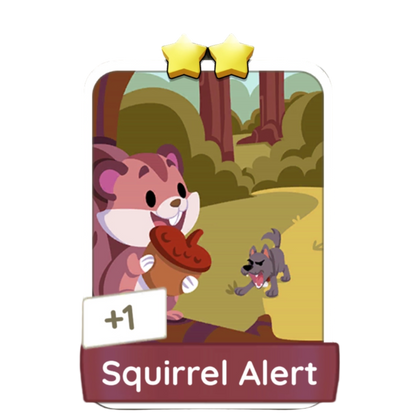 Monopoly Go Stickers Set 7 : Scottie's Autumn