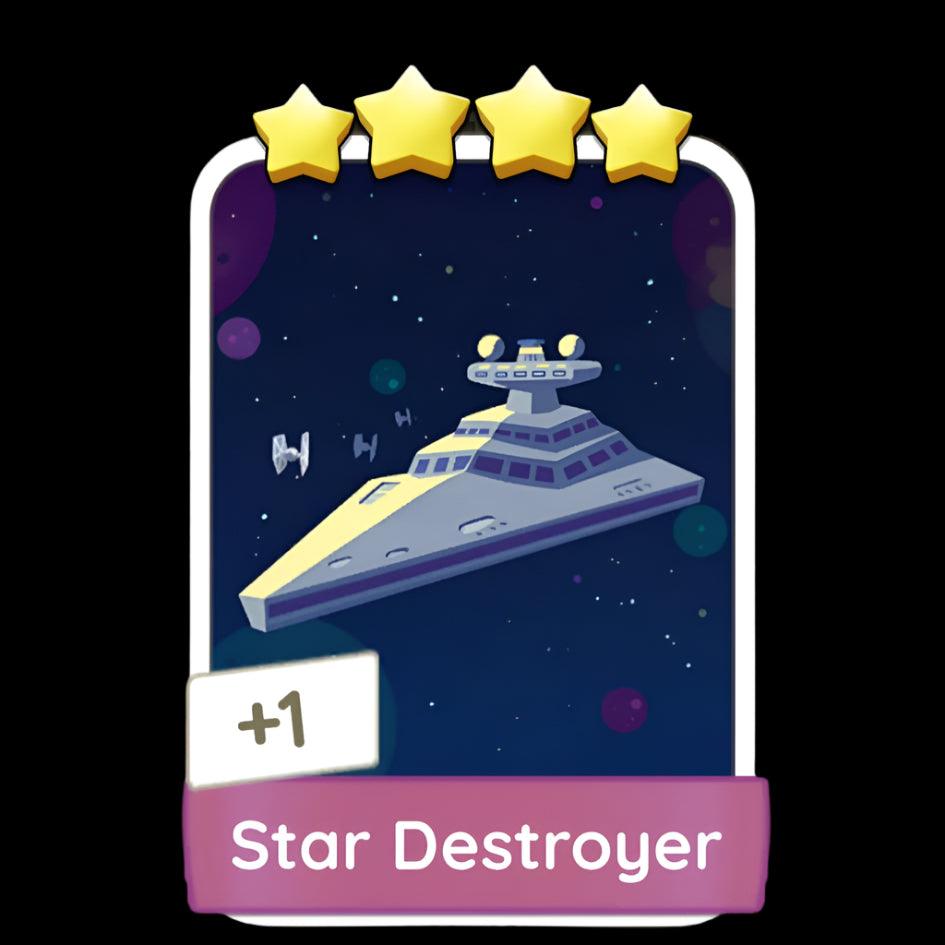 Monopoly Go Stickers Set 20 : Space Vehicles