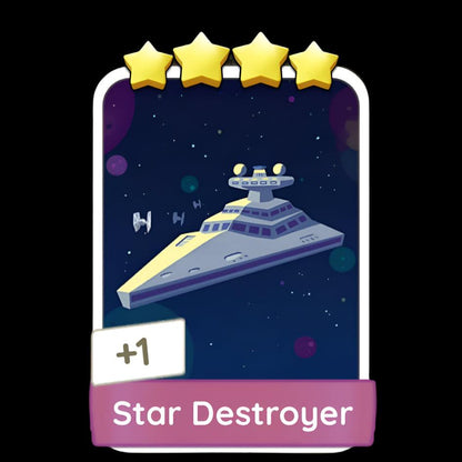 Monopoly Go Stickers Set 20 : Space Vehicles