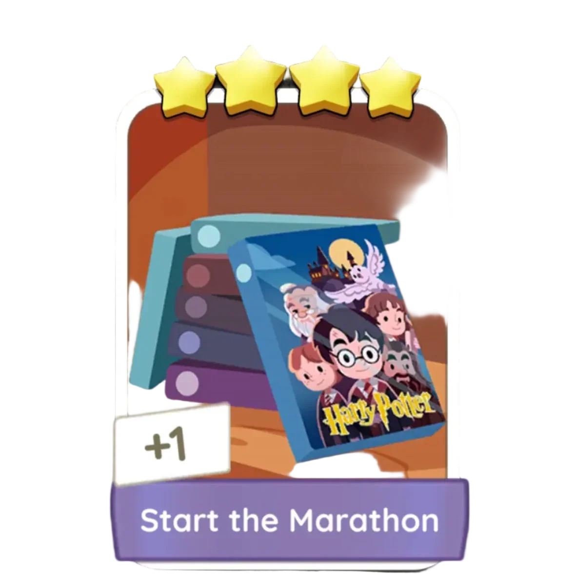 Monopoly Go Stickers Set 19: Movie Marathon