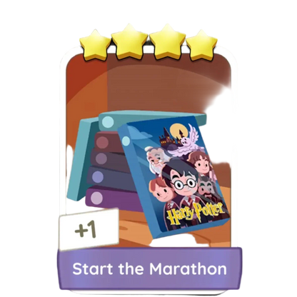 Monopoly Go Stickers Set 19: Movie Marathon