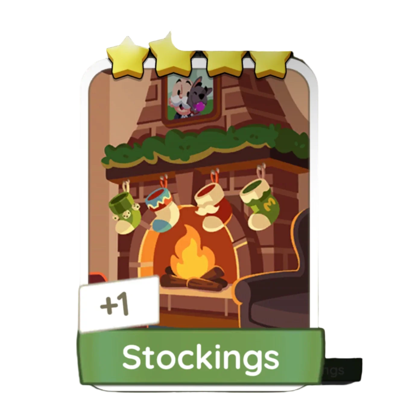 Monopoly Go Stickers Set 16 : Holiday Setup