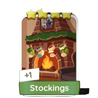 Monopoly Go Stickers Set 16 : Holiday Setup