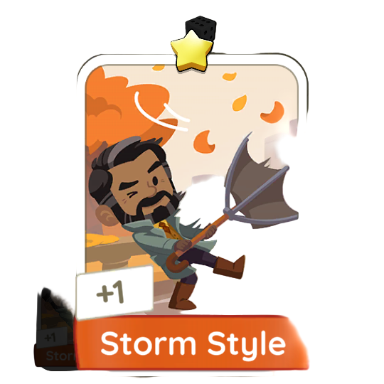 Monopoly Go Stickers Set 4 : Style Season