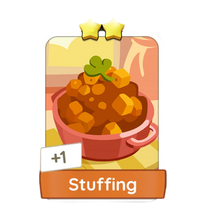 Monopoly Go Stickers Set 8 : Be Thankful