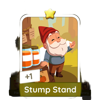 Monopoly Go Stickers Set 5 : Gnomeburg