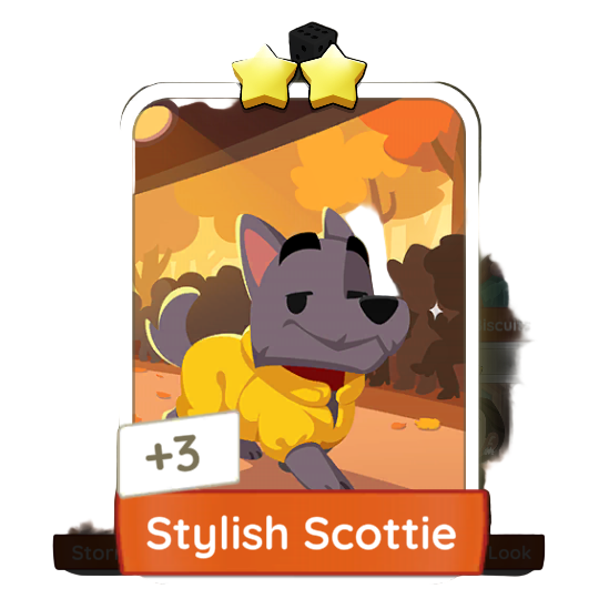 Monopoly Go Stickers Set 4 : Style Season