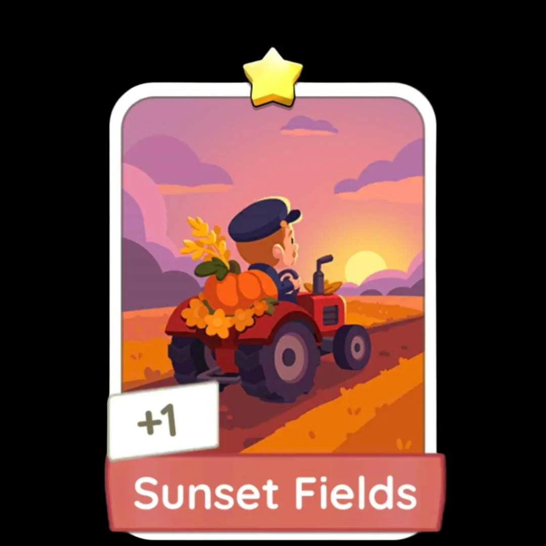 Monopoly Go Stickers Set 1 : American Breakfast