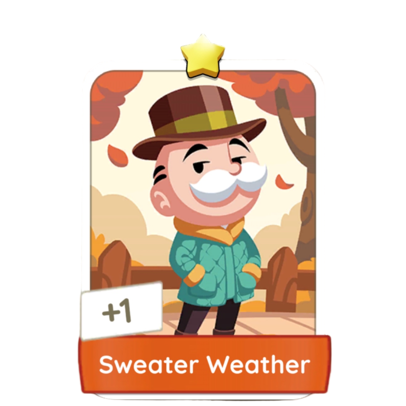Monopoly Go Stickers Set 4 : Style Season