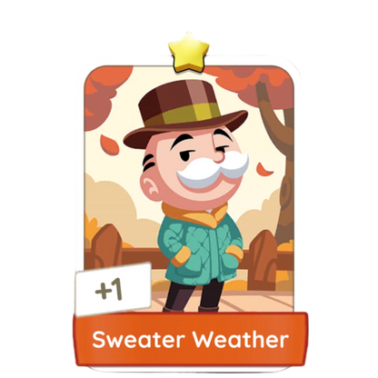 Monopoly Go Stickers Set 4 : Style Season