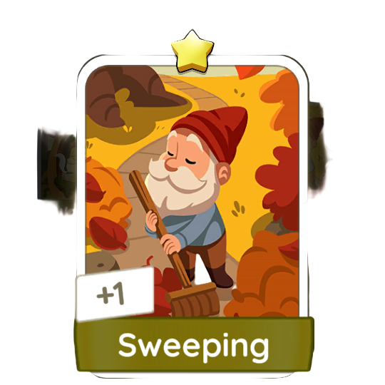 Monopoly Go Stickers Set 5 : Gnomeburg