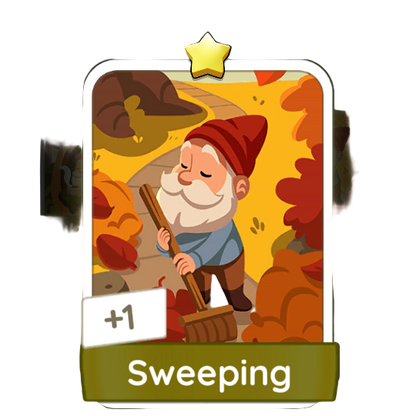 Monopoly Go Stickers Set 5 : Gnomeburg