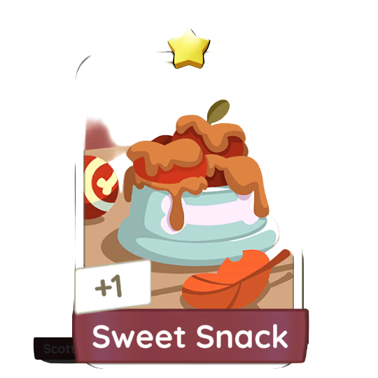 Monopoly Go Stickers Set 7 : Scottie's Autumn
