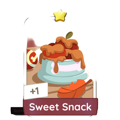 Monopoly Go Stickers Set 7 : Scottie's Autumn