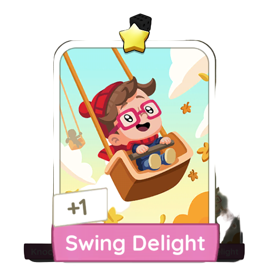 Monopoly Go Stickers Set 3 : Fall Fair