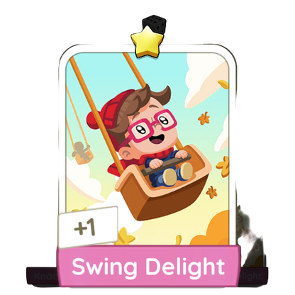 Monopoly Go Stickers Set 3 : Fall Fair