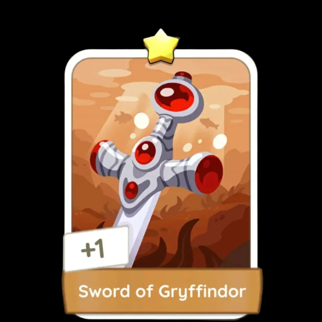 Monopoly Go Stickers Set 4: Hogwarts Houses