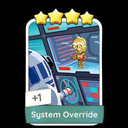 Monopoly Go Stickers Set 16 : Droid Daiaries