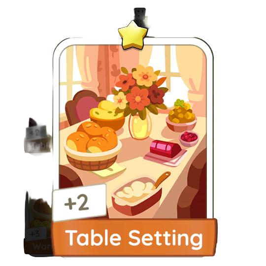 Monopoly Go Stickers Set 8 : Be Thankful