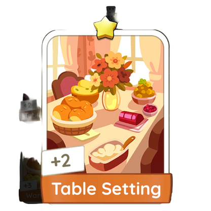 Monopoly Go Stickers Set 8 : Be Thankful
