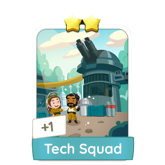 Monopoly Go Stickers Set 11 : The Resistance