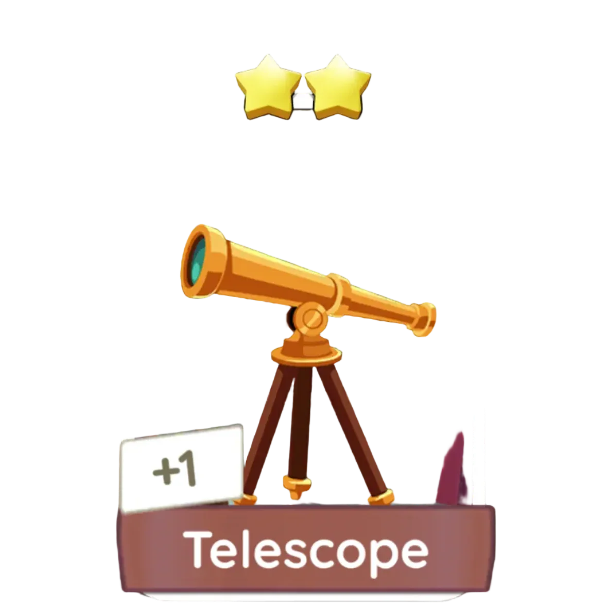 Monopoly Go Stickers Set 2 School Supplies