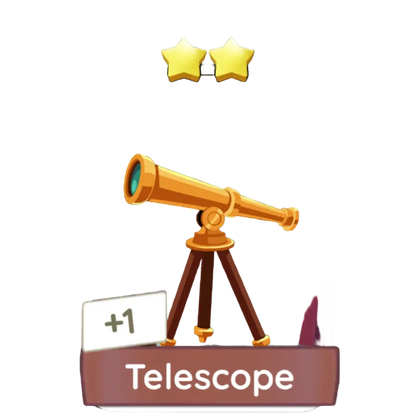 Monopoly Go Stickers Set 2 School Supplies