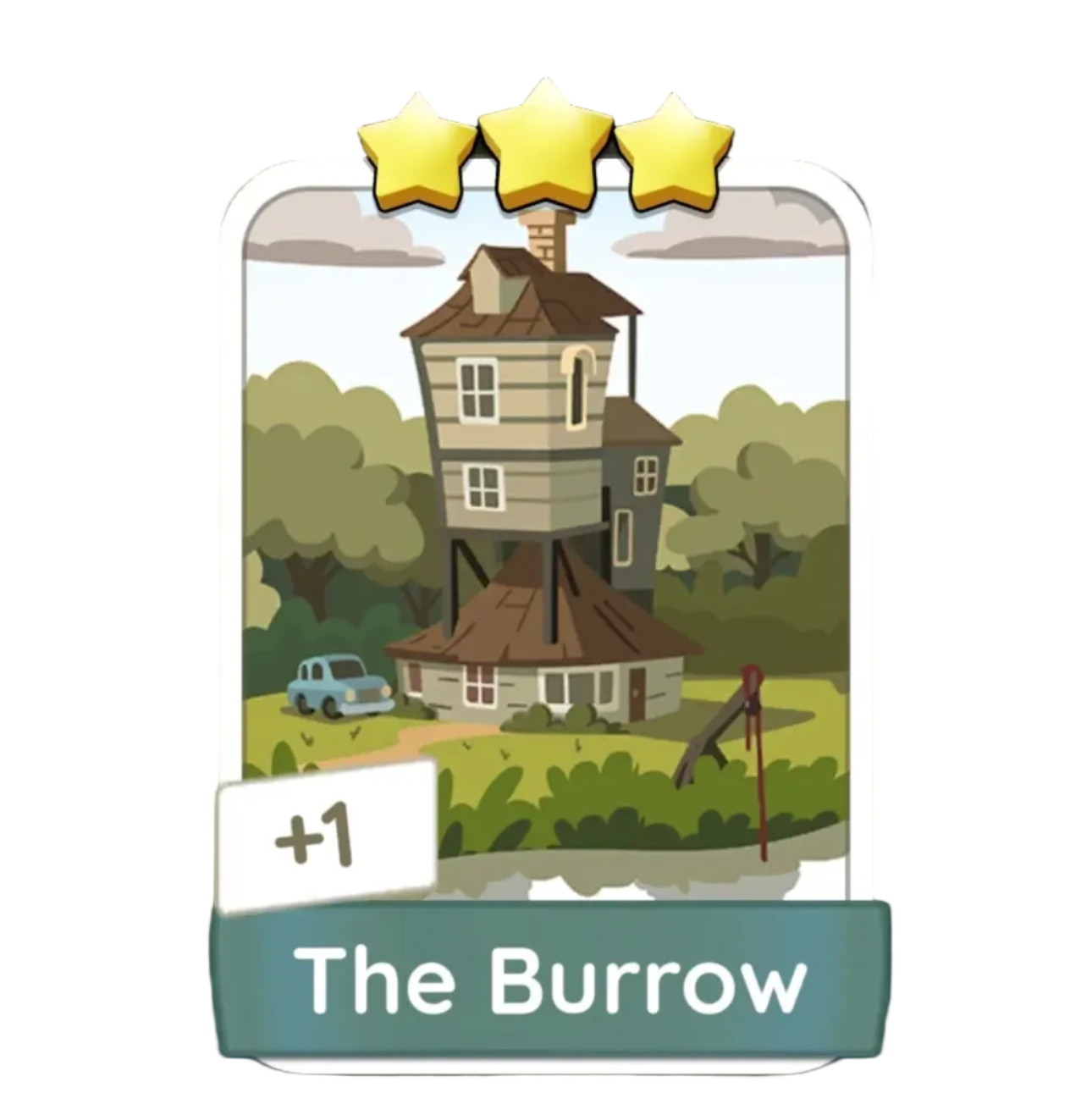 Monopoly Go Stickers Set 12: Beyond Hogwarts