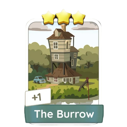 Monopoly Go Stickers Set 12: Beyond Hogwarts