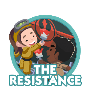 Monopoly Go Stickers Set 11 : The Resistance