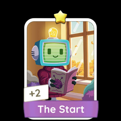Monopoly Go Stickers Set 2 : Knitting