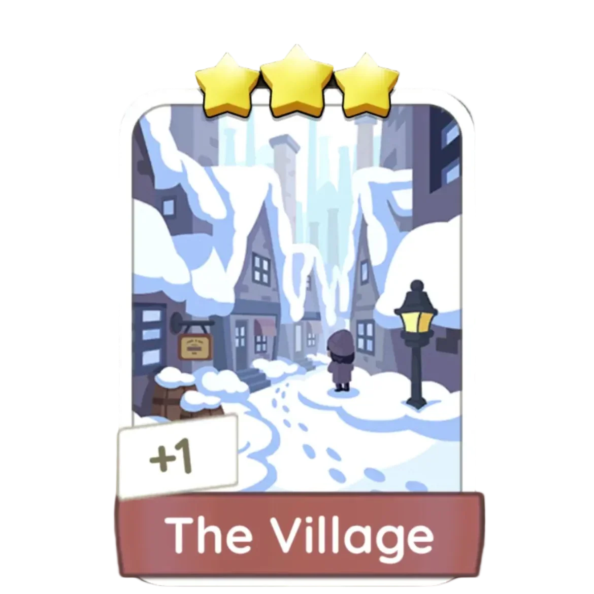 Monopoly Go Stickers Set 18: Hogsmeade