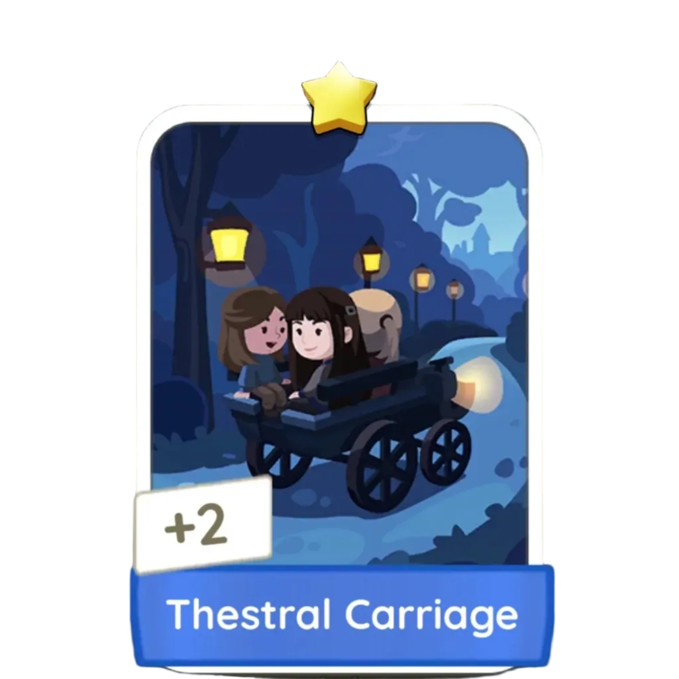 Monopoly Go Stickers Set 6: Transportation