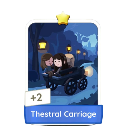 Monopoly Go Stickers Set 6: Transportation