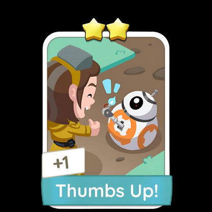 Monopoly Go Stickers Set 11 : The Resistance