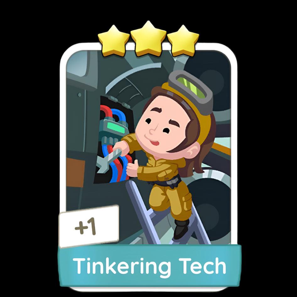 Monopoly Go Stickers Set 11 : The Resistance