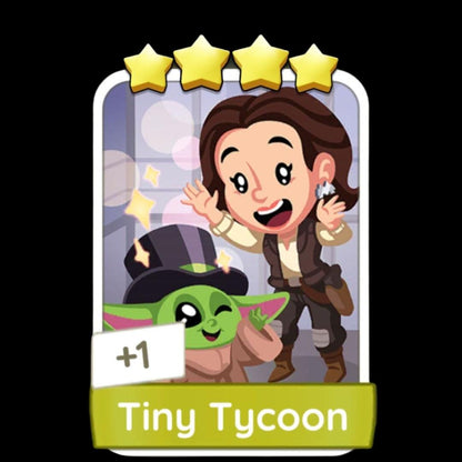 Monopoly Go Stickers Set 17 : Mando’s Journey