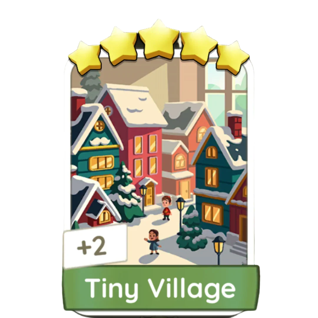 Monopoly Go Stickers Set 16 : Holiday Setup