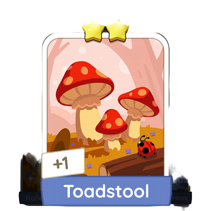Monopoly Go Stickers Set 10 : Forest Finds