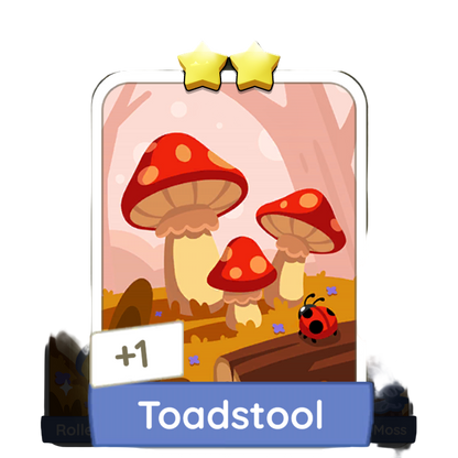 Monopoly Go Stickers Set 10 : Forest Finds
