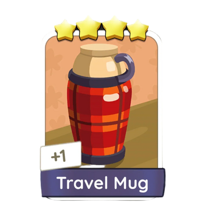 Monopoly Go Stickers Set 15 : Autumn Essentials