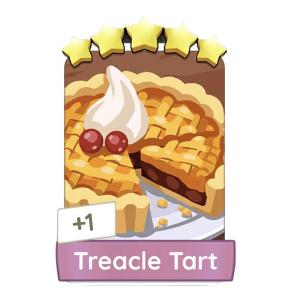 Monopoly Go Stickers Set 20: Treats & Eats