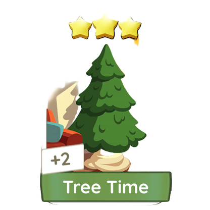 Monopoly Go Stickers Set 16 : Holiday Setup