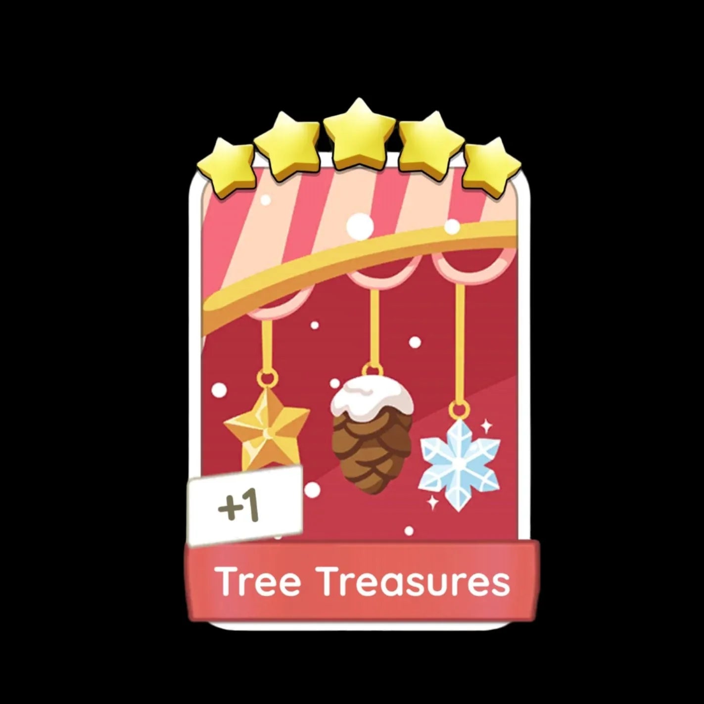 Monopoly Go Stickers Set 22 : Winter Market