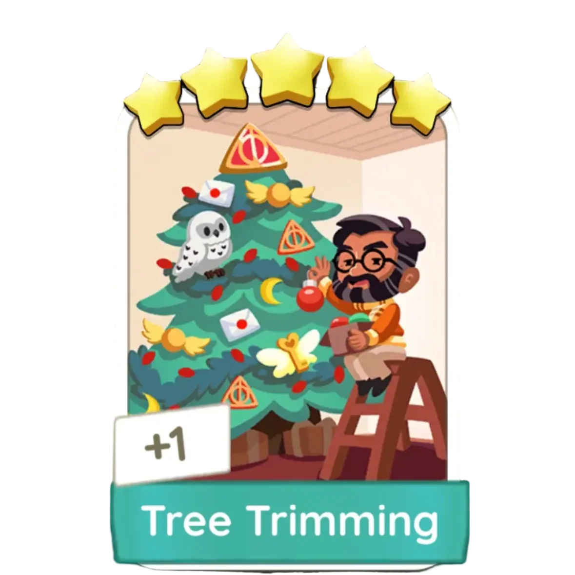 Monopoly Go Stickers Set 21: HP Decor Battle