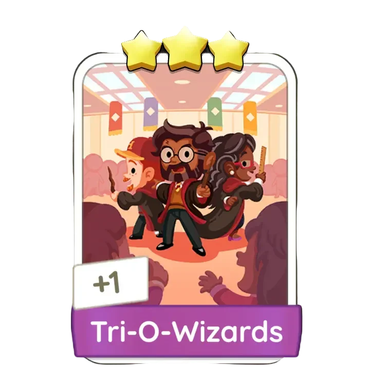 Monopoly Go Stickers Set 8: Cosplay Convention