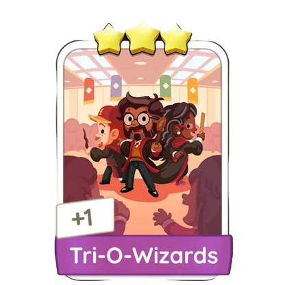 Monopoly Go Stickers Set 8: Cosplay Convention