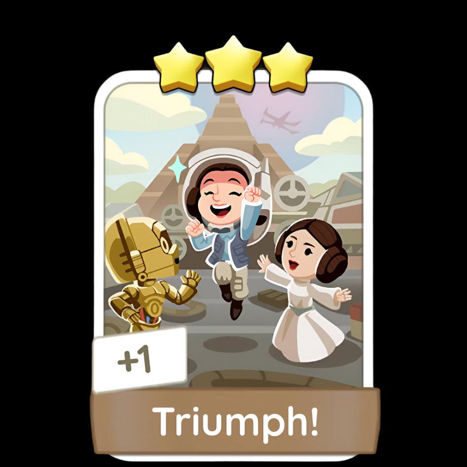 Monopoly Go Stickers Set 7 : Rebel Princess